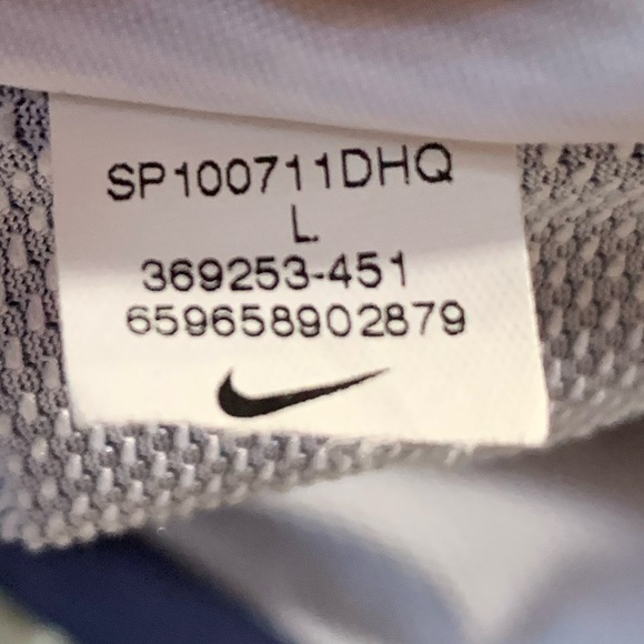 Nike USA Soccer Jersey World Cup 2012 369253-451 L - Picture 6 of 6